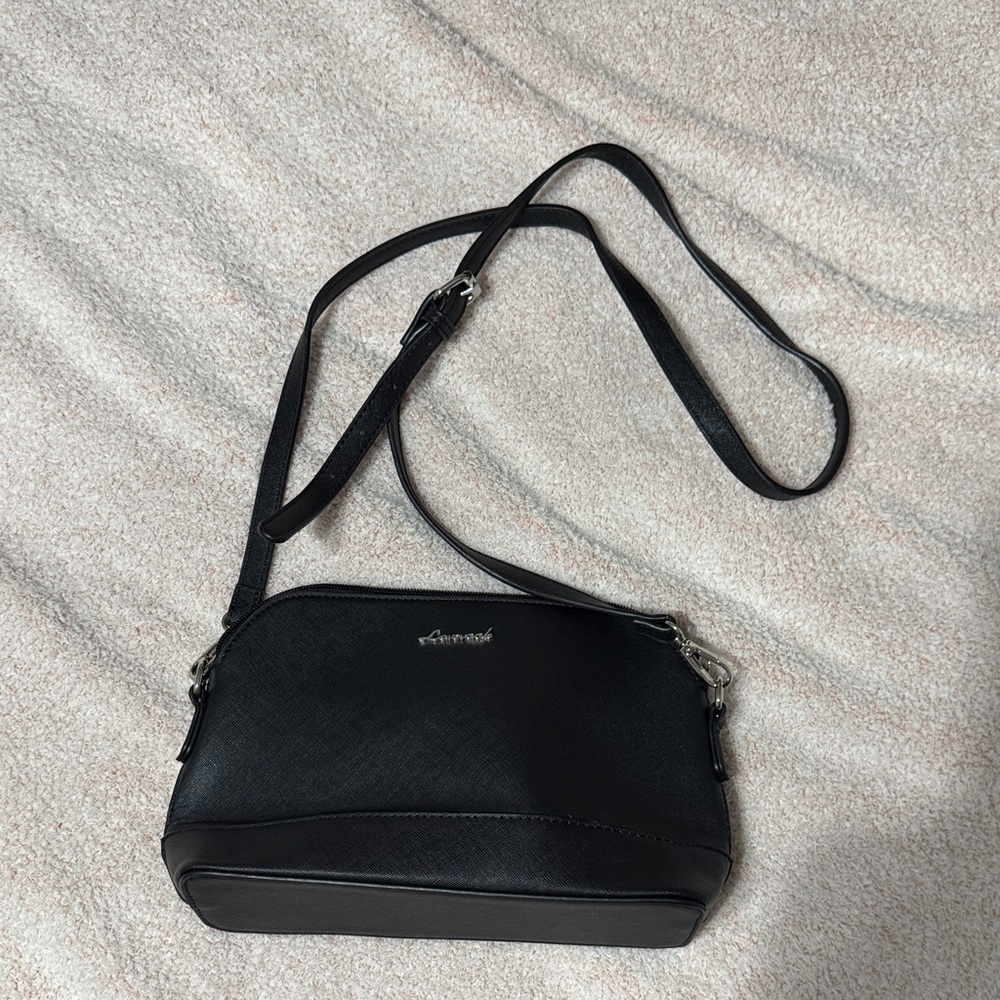 Black Lovevook Crossbody Bag